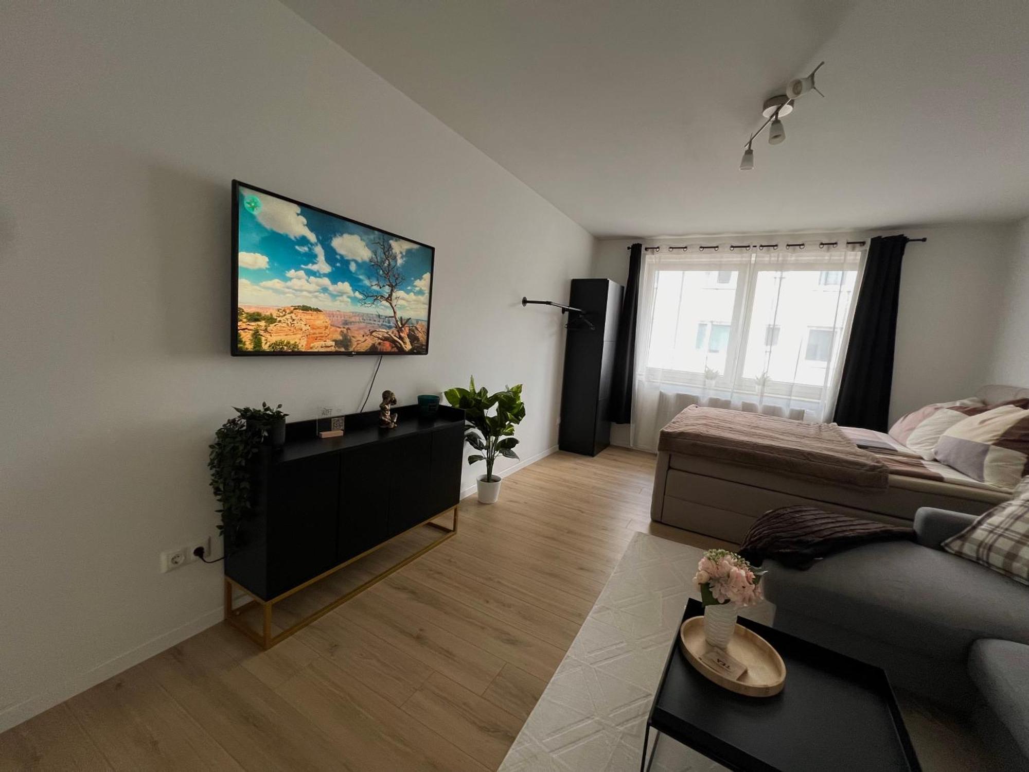 Schoenes Apartment In Hannover Dış mekan fotoğraf